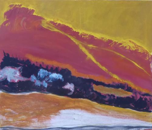 Berge Rot