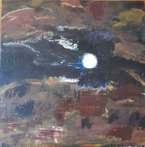 Vollmond Oregon 2021